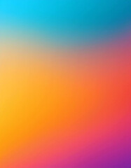 Abstract Blurred Gradient Background in Blue,