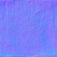 Concrete tiled normal map texture 