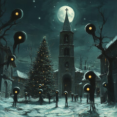 Christmas Eve Ritual in Innsmouth.