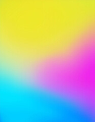 Obraz premium Abstract Colorful Gradient Background