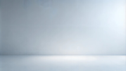 Minimalist white surface with subtle light gradient, cool tones, crisp and fresh look for a sleek and contemporary feel