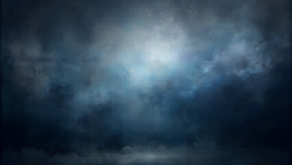 Moody dark background with faint textures and gradients, mysterious and elegant against a charcoal and navy background, with copy space