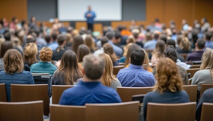 Obraz premium Join us for an engaging Business Conference that focuses on valuable insights and provides abundant networking opportunities for professionals. Connect with industry leaders and peers