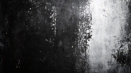 Obraz premium Black and white grunge texture with an abstract design for backgrounds