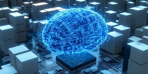 Digital Brain on AI Chip:  Neural Networks and Computer Engineering