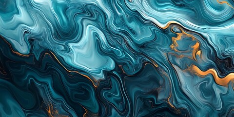 Obraz premium Abstract texture of water waves