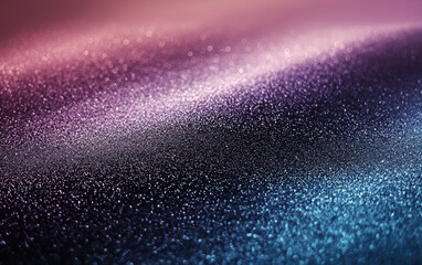 A mesmerizing abstract background with shimmering particles, creating an enchanting blend of purple and blue hues for artistic projects.