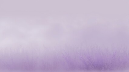 Soft Lavender Mist in Pastel Hue