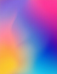 Obraz premium Abstract Colorful Gradient Background