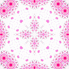 Seamless pattern. Creative wonderful pattern texture. Beautiful creative abstract background