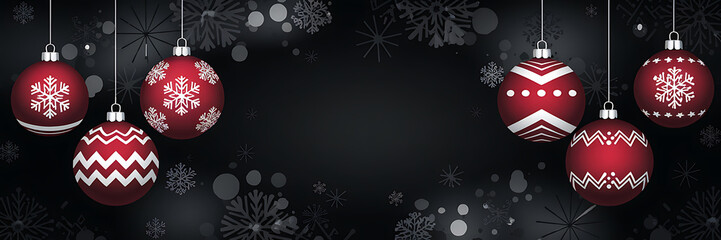 Christmas theme background with empty space for you
