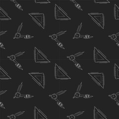 school supplies pattern, education seamless pattern, doodle school seamless pattern, hand drawn education pattern background, doodle school background