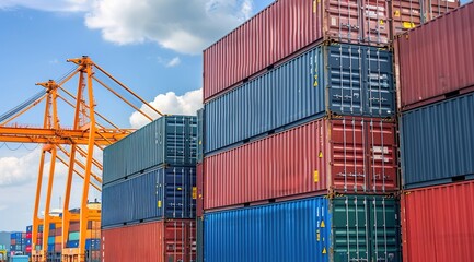 container cargo freight container. 