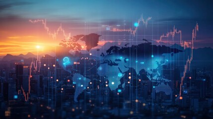 Global Market Trends: A Visual Representation of the World's Financial Landscape
