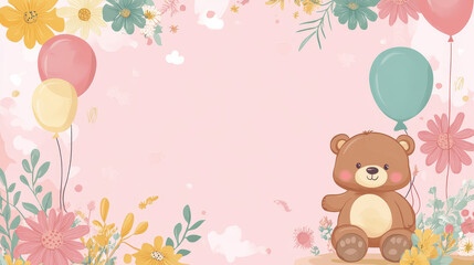 "Sweet Arrival: Baby Shower Celebration for a Little Girl"