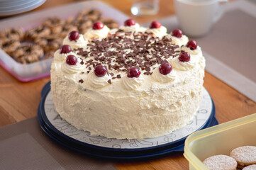 Schwarzwäderkirschtorte Geburtstag Kuchen