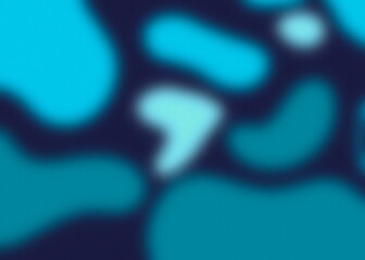 Abstract background with spots. Abstract blurred background. Frosted glass effect. Background for a postcard in blue color