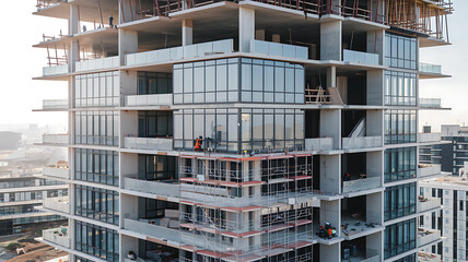 building under construction