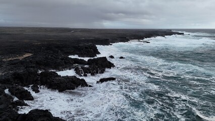 Fototapeta premium Coastline Iceland