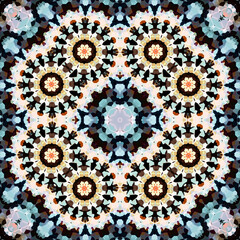 Seamless pattern. Creative wonderful pattern texture. Beautiful creative abstract background