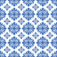Pixel fabric pattern, floral pattern
