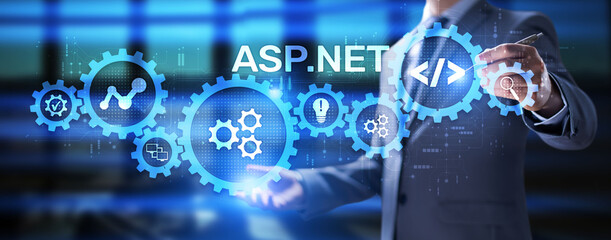 Asp.net web-application software development platform. Programming language.