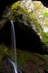 日本、秋田、銚子の滝