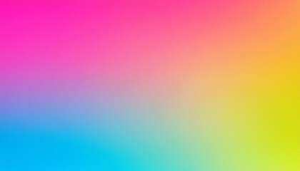 Obraz premium Abstract Colorful Gradient Background