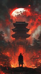 Samurai in the Fiery City