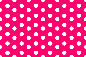 pink polka dots wallpaper background