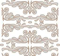 Vector sketch illustration silhouette design background pattern minimalist modern classic vintage ethnic traditional