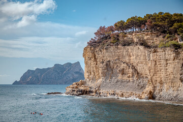 Fototapeta premium Calle Advocat – España