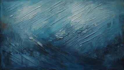 A blue textured abstract background