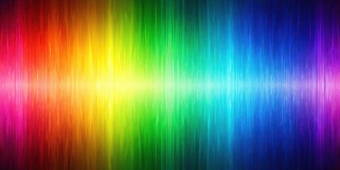 Abstract rainbow background with symmetrical noisy gradient texture