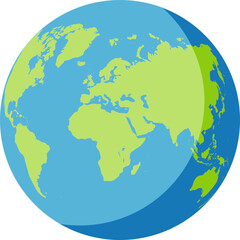 Earth icon vector illustration, planet icon, globe icon, earth planet, planet icon