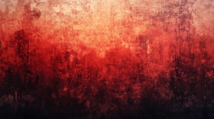Fototapeta premium Bold red and brown gradient for strong background art