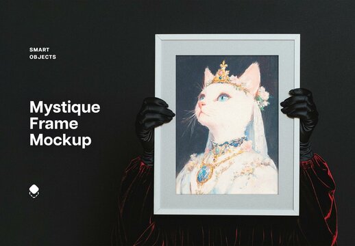 Mystique Frame Mockup With Generative AI