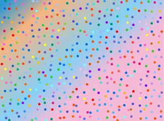 confetti background