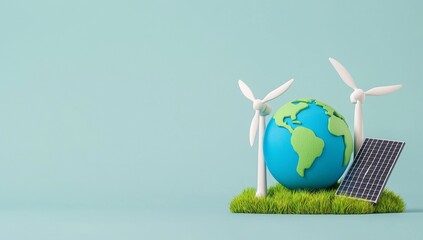 The importance of loving nature on Earth Day: ESG green energy sustainable industry