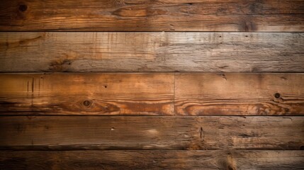 Fototapeta premium Rustic wooden wall panel background.