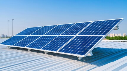 With solar panels, you can reduce costs and promote long-term sustainability.