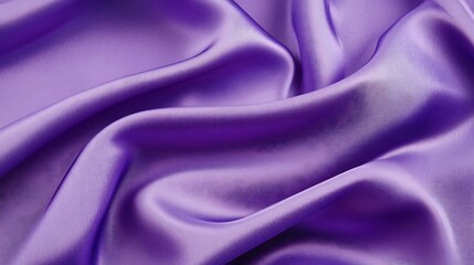 Fototapeta premium Background of soft lilac with a satin smooth texture