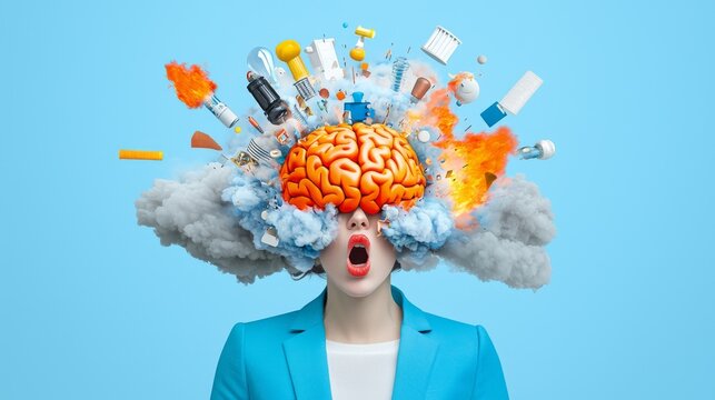 Young brains are overwhelmed with information, prone to media addiction, excessive social media use, mental stress, chaos, and anxiety.