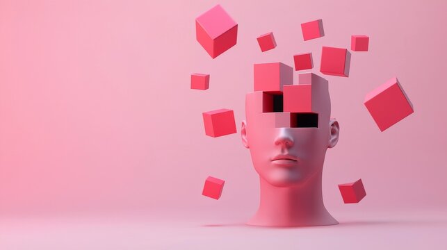 Young minds are overwhelmed with data and information, social media addiction, maximalism, and digital overload, mental stress, chaos, and anxiety.