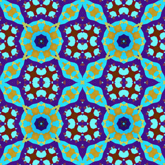 Seamless lovely pattern. Creative wonderful pattern texture. Beautiful creative abstract background