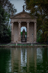Tempio di Esculapio &ndash; Villa Borghese