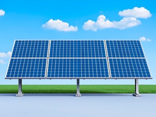 Solar panels as a renewable energy source: examining their efficiency and design