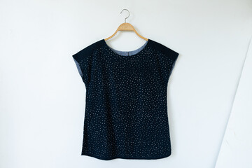 Summer Blouse on white background.