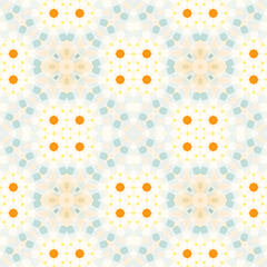 Seamless lovely pattern. Creative wonderful pattern texture. Beautiful creative abstract background