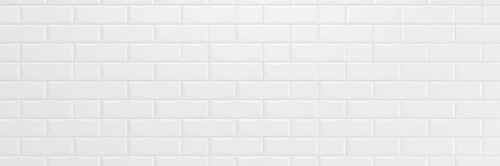 Obraz premium Abstract white arabesque wall background with 3D tile wallpaper and futuristic polished blocks, wallpaper, 3D